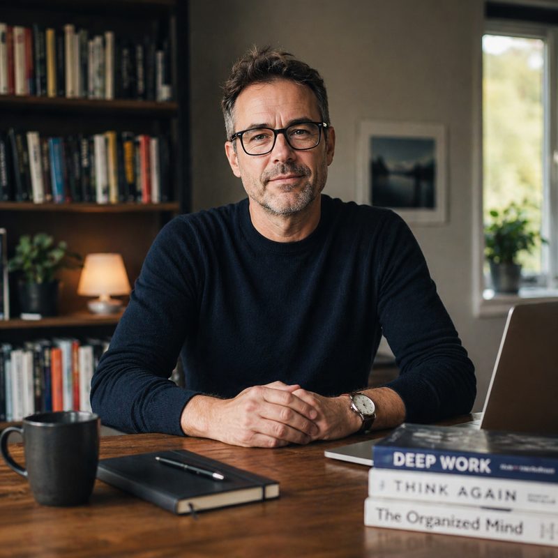 Alex Rode, writer on memory and focus